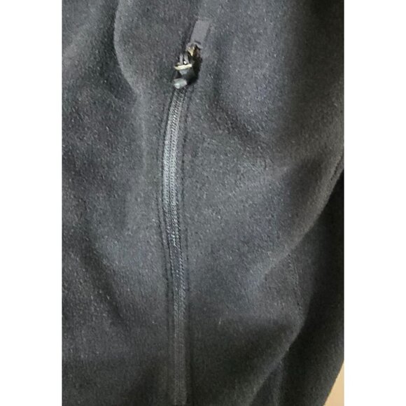 Marmot Polartec Fleece Jacket XL Mens Full Zip Black Outdoors Hiking Camping - Picture 11 of 16